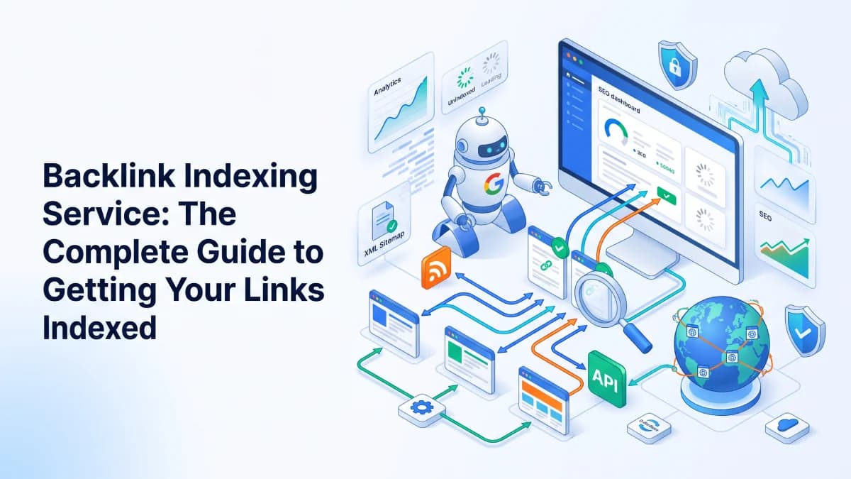 Backlink Indexing Service: The Complete Guide to Getting Your Links Indexed